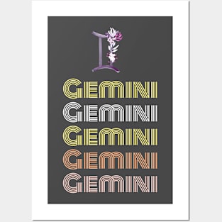 Gemini Posters and Art